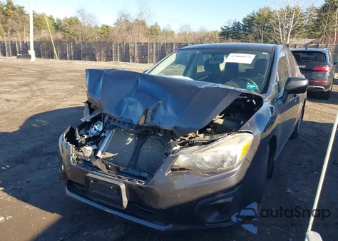 2014 Subaru Impreza 2.0I Premium из США, поврежденный, VIN JF1GJAC62EH020184